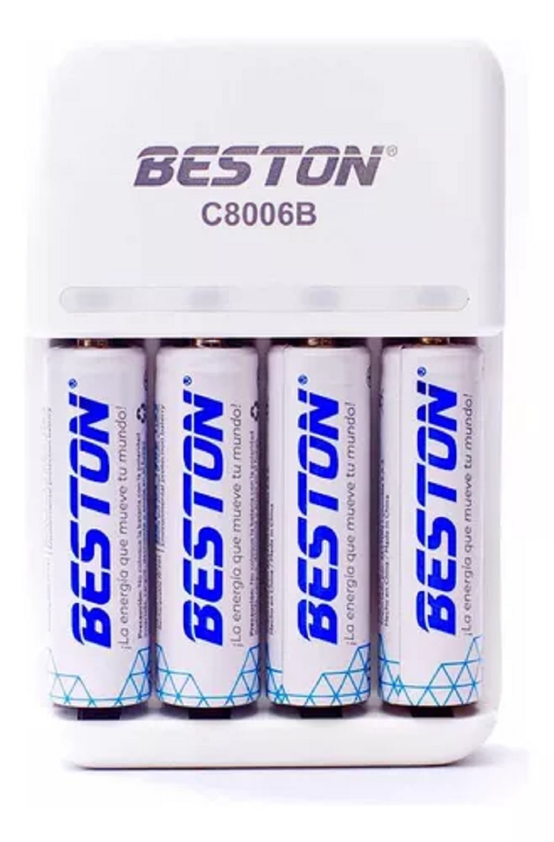 Baterías Recargables 1500mah Aa X 4